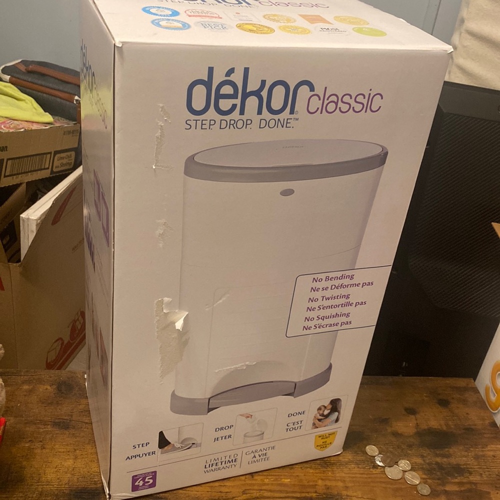 Dékor Classic. White.